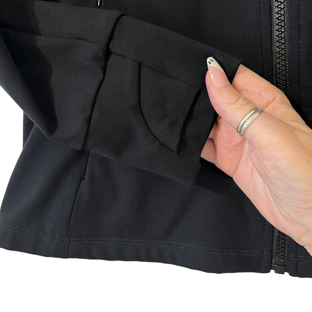 Fabletics Women's Black Trinity Performance Jacke… - image 7